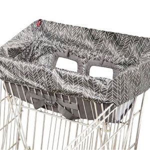 Baby car seat and high chair cover